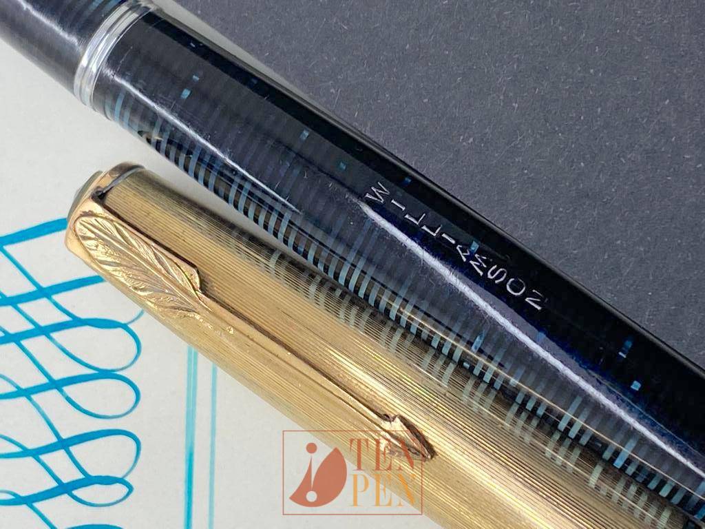 WILLIAMSON BLUE LAMINATED CELLULOID - 1940'S | Tenpen - By Letizia